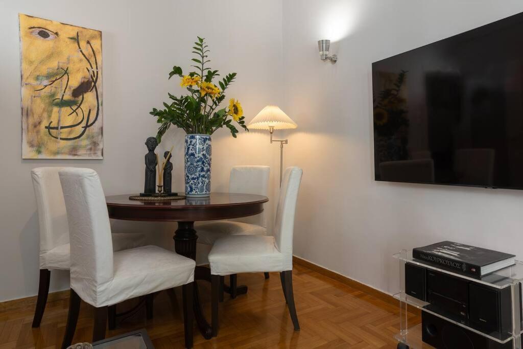 Chic N Central Apt In Kolonaki Lejlighed Athen Eksteriør billede